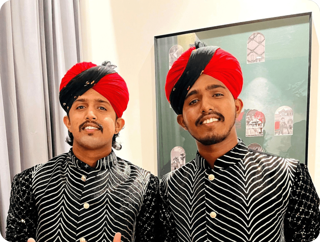 Roop and Sawroop