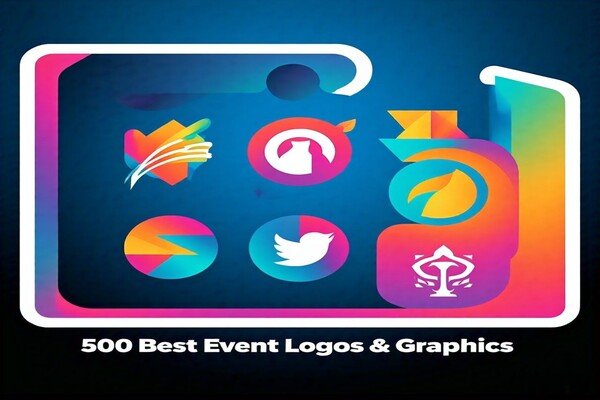 500 Best Event Logos & Graphics